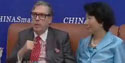 Xinhua TV interview: How China and America can work together to over come the financial crisis.